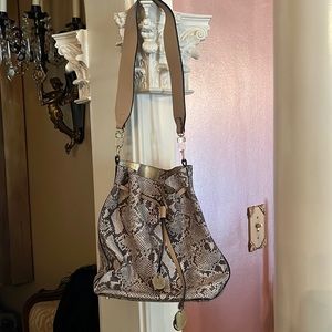 Antonio melani bag. Great condition, gold interior